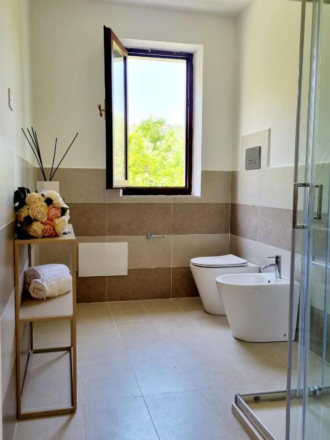 Stazzo San Teodoro La Quercia Piscina Condivisa Lejlighed Eksteriør billede