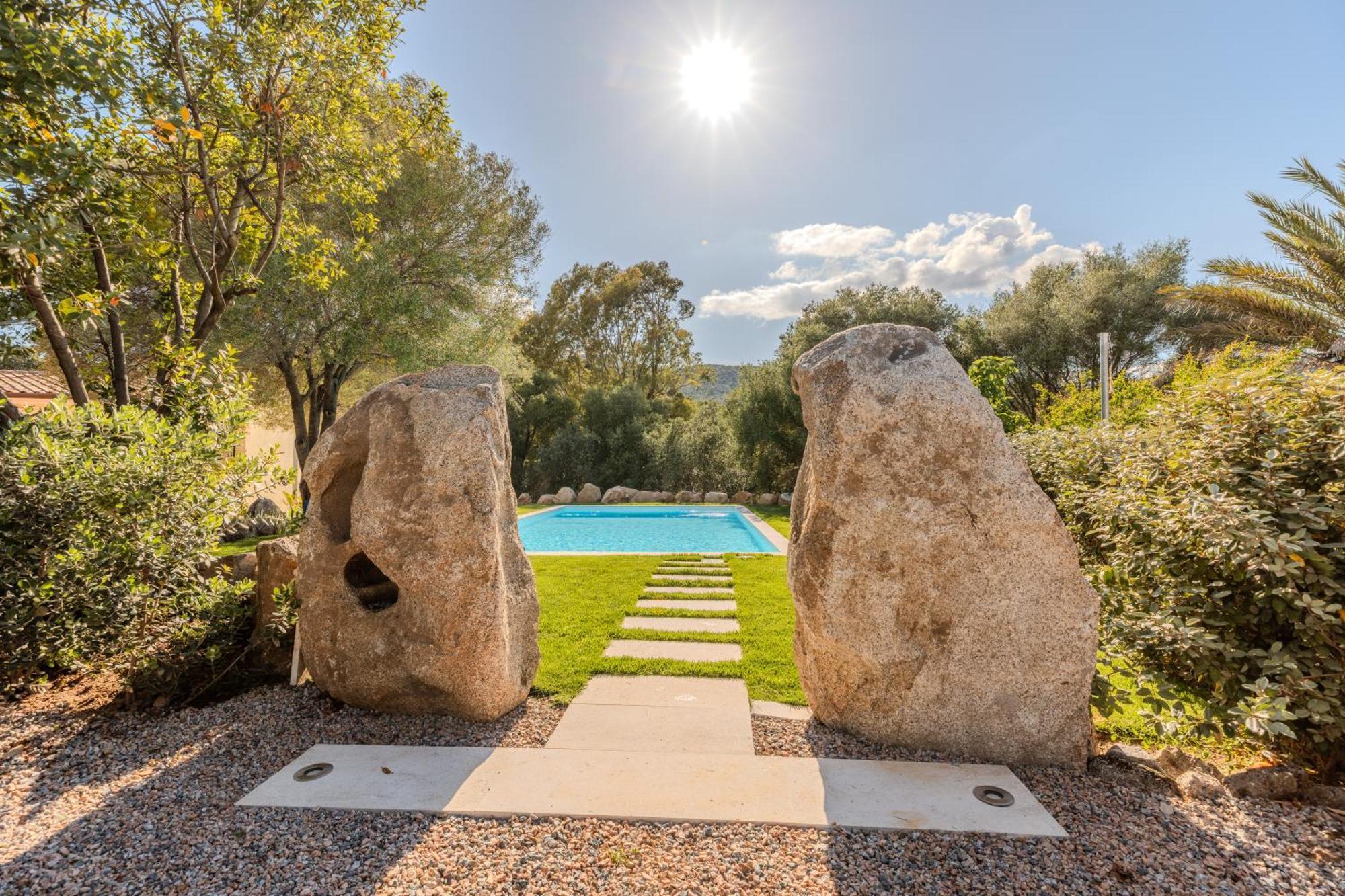 Stazzo San Teodoro La Quercia Piscina Condivisa Lejlighed Eksteriør billede