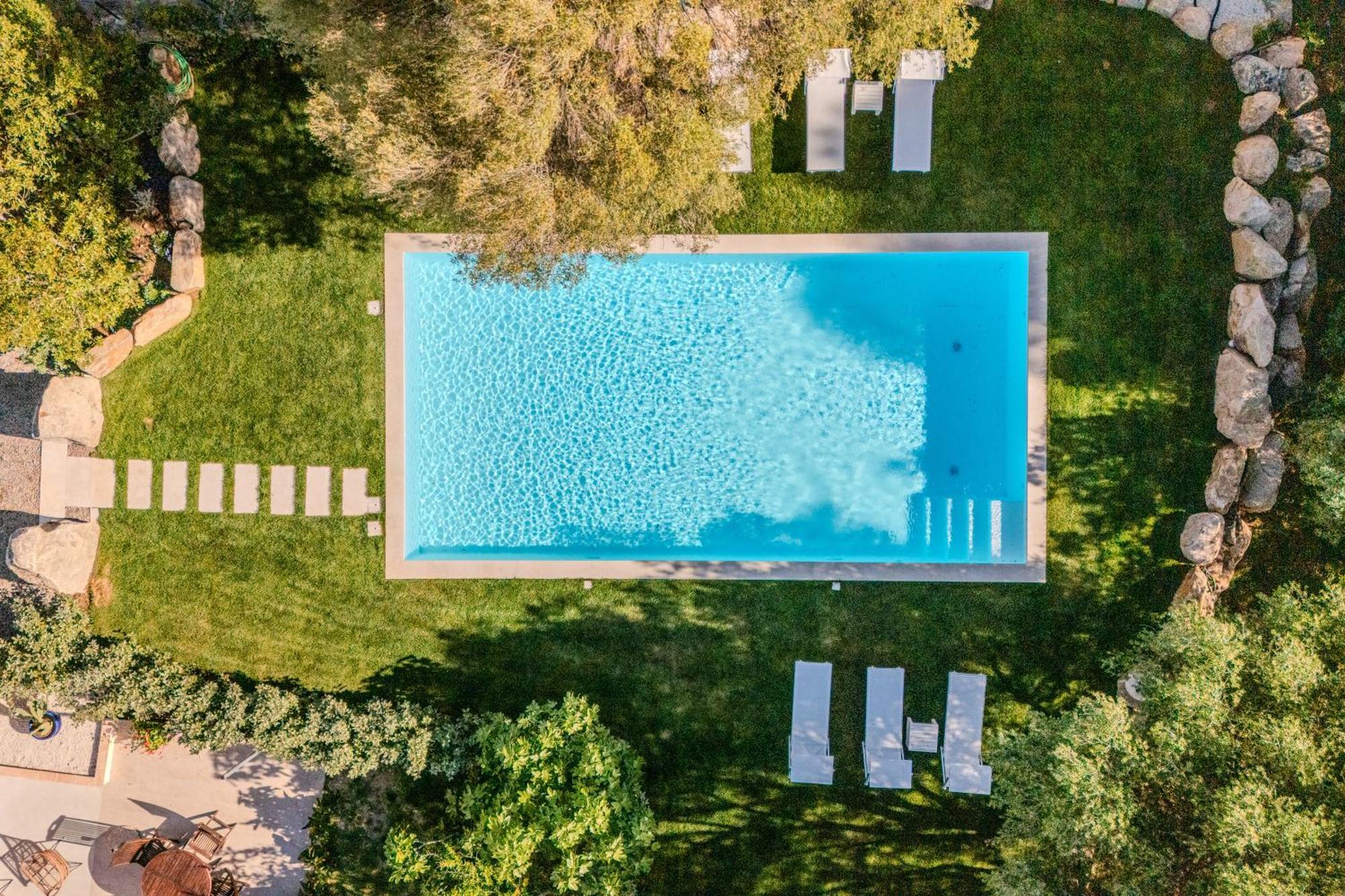 Stazzo San Teodoro La Quercia Piscina Condivisa Lejlighed Eksteriør billede